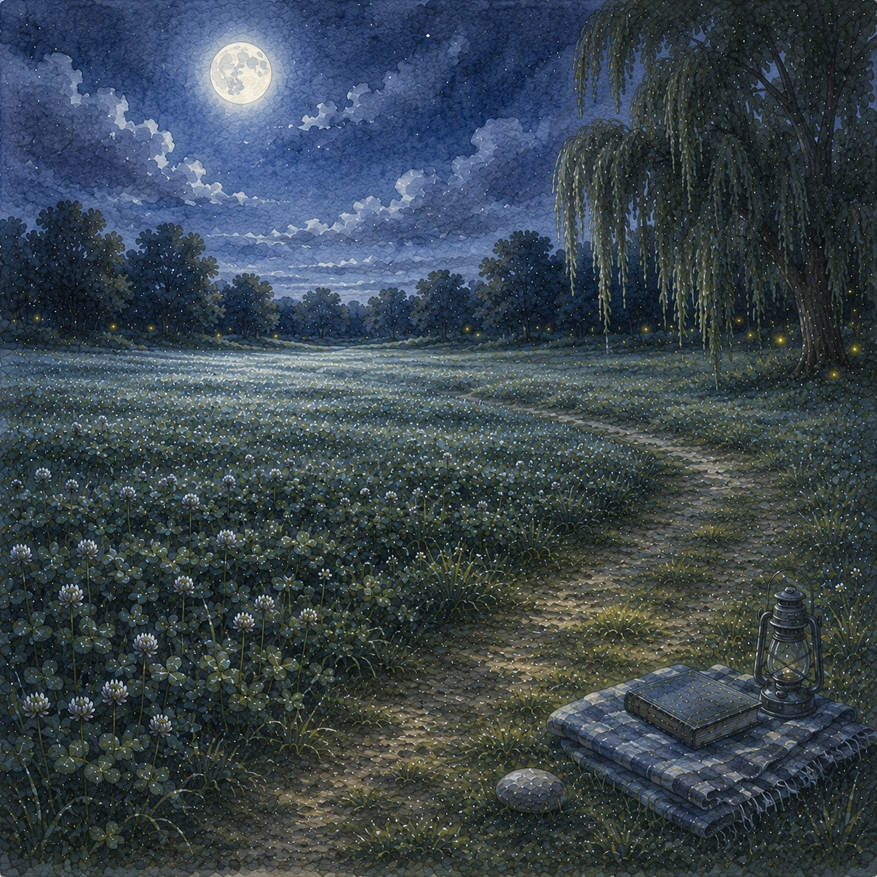 Moonlit Meadow